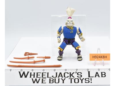 Usagi Yojimbo 100% Complete Teenage Mutant Ninja Turtle TMNT 1989 Playmates