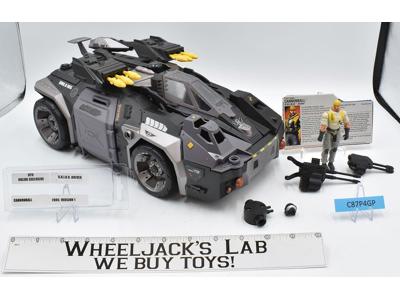 R.H.I.N.O. &amp; Cannonball 100% Complete G.I. Joe 2005 Hasbro Action Figure Vehicle