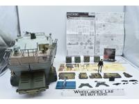Pit Mobile Headquarters &amp; Hawk 100% Complete G.I. Joe 2009 Action Figure Hasbro
