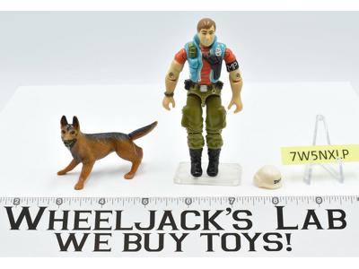 Law &amp; Order V1 1987 GI Joe ARAH Hasbro Vintage Action Figure