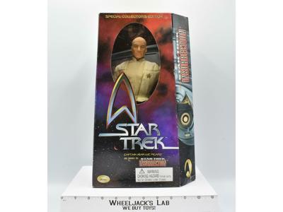 Capt. Jean Luc-Picard Star Trek Insurrection 1998 Playmates 12" Figure NEW MISB