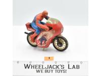 Spider 'Bike' Spiderman #1 1990 Buddy L Crop. Marvel Comics Toy Motorcycle