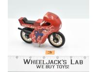 Spider 'Bike' Spiderman #3 1990 Buddy L Crop. Marvel Comics Toy Motorcycle