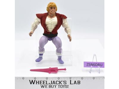 Prince Adam 100% Complete He-Man Masters of the Universe MOTU 1984 Mattel Figure