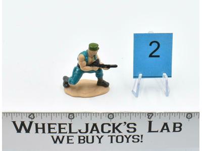 Gung-Ho #2 Micro Figure Complete GI Joe 1989 Hasbro Mini Action Figure