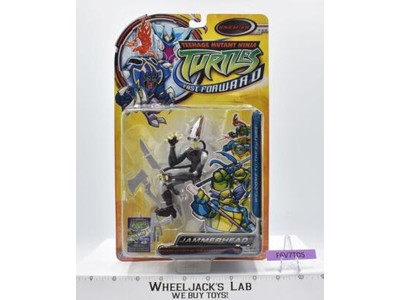 Jammerhead Teenage Mutant Ninja Turtle Fast Forward TMNT 2006 Playmates NEW MOSC