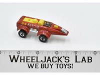 Spacer Racer M-8 Red Hot Wheels 1978 Mattel Blackwall