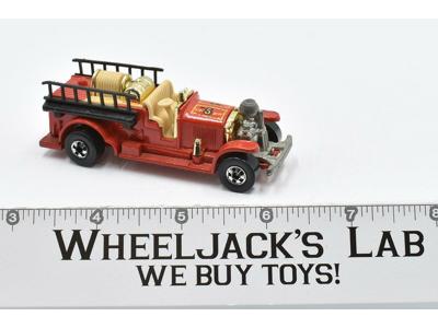 Old Number 5 Red Mattel Vintage Hot Wheels 1980 Blackwall