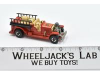 Old Number 5 Red Mattel Vintage Hot Wheels 1980 Blackwall