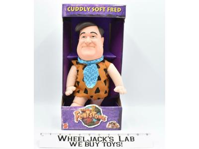 John Goodman Fred Flintstone The Flintstones MIB NRFB 1993 Mattel Figure Doll