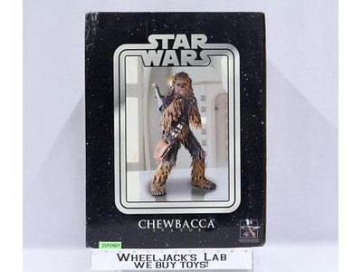 Chewbacca & C-3PO Star Wars 2004 Gentle Giant 1:6 Scale Statue 2168/3000