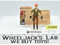 Tollbooth V1 100% Complete 1985 GI Joe Hasbro Vintage Action Figure