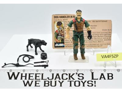 Mutt V1 100% Complete GI Joe 1984 Hasbro Vintage Action Figure