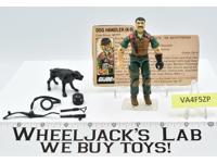 Mutt V1 100% Complete GI Joe 1984 Hasbro Vintage Action Figure