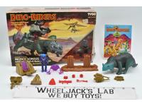 Monoclonius W/Mako 100% Complete 1987 Dino Riders Tyco Vintage Action Figure