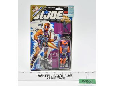 Annihilator GI Joe ARAH 1988 Hasbro Vintage Action Figure NEW MOSC SEALED