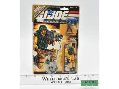 Scoop GI Joe ARAH 1988 Hasbro Vintage Action Figure NEW MOSC SEALED