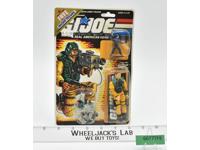 Scoop GI Joe ARAH 1988 Hasbro Vintage Action Figure NEW MOSC SEALED