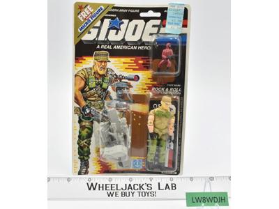 Rock &amp; Roll GI Joe ARAH 1988 Hasbro Action Figure NEW MOSC SEALED