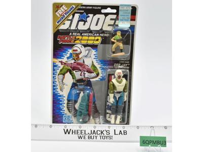 Dee-Jay GI Joe ARAH 1989 Hasbro Vintage Action Figure NEW MOSC SEALED