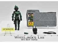 Night-Viper V1 100% Complete G.I. Joe 1989 Hasbro Vintage Action Figure