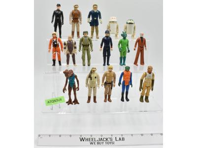 Lot #2 of 16 Star Wars 1980's Kenner Vintage Action Figures