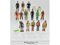 Lot #2 of 16 Star Wars 1980's Kenner Vintage Action Figures