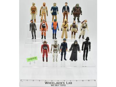 Lot #5 Of 16 Star Wars 1980's Kenner Vintage Action Figures