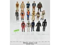 Lot #5 Of 16 Star Wars 1980's Kenner Vintage Action Figures