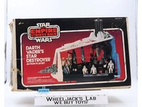 Darth Vader's Star Destroyer 100% Complete W/Box 1980 Vintage Star Wars Vintage