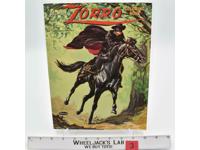 Zorro Coloring Book #3 1958 Owned By Henry Calvin Serg. Demetrio Lopez Garcia