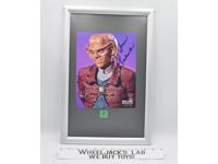 Quark #2 Star Trek Deep Space 9 Armin Shimerman AUTOGRAPHED 8x10 Picture