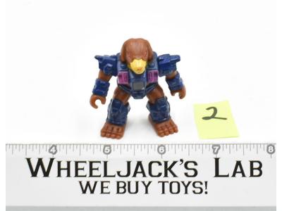 #61 Pixilated Pointer #2 Battle Beasts Action Figure Vintage Hasbro Takara 1987