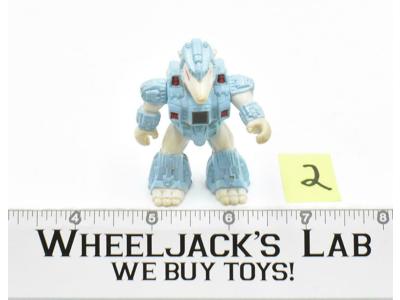#48 Pillaging Polar Bear #2 Battle Beasts Figure Vintage Hasbro Takara 1987