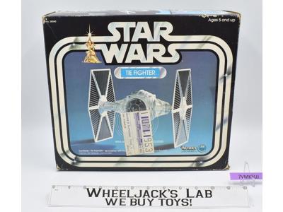 Imperial Tie Fighter W/Pilot 100% Complete W/Box Star Wars 1978 Kenner Vehicle