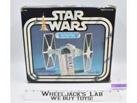 Imperial Tie Fighter W/Pilot 100% Complete W/Box Star Wars 1978 Kenner Vehicle