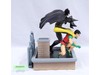 Batman & Robin All Star Comics 2006 DC Direct 9.5" Cold-Cast Porcelain Statue