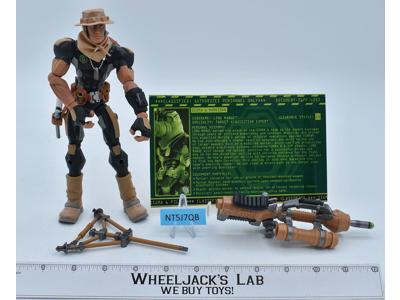 Long Range 8" G.I. Joe Sigma 6 2006 Hasbro Action Figure