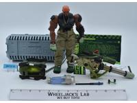 Heavy Duty 8" 100% Complete G.I. Joe 2005 Hasbro Action Figure