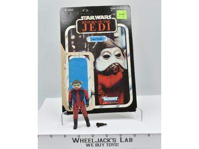 Nien Nunb 100% Complete 65 Back ROTJ Star Wars Kenner 1983 NO REPRO