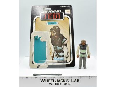 Nikto 100% Complete 77 Back ROTJ Star Wars Kenner 1983 NO REPRO