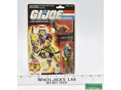 Law &amp; Order GI Joe ARAH 1987 Hasbro Vintage Action Figure NEW