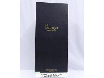 Batman Marionette Limited Edition DC Direct Gallery 17.25" Doll Puppet 337/600