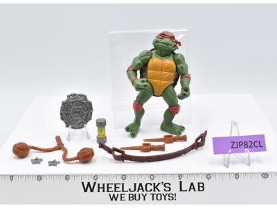 Movie Star Raph 100% Complete Teenage Mutant Ninja Turtle 1992 Playmates Figure
