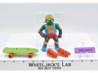 Skateboardin' Mike 100% Complete Teenage Mutant Ninja Turtles 1991 Playmates