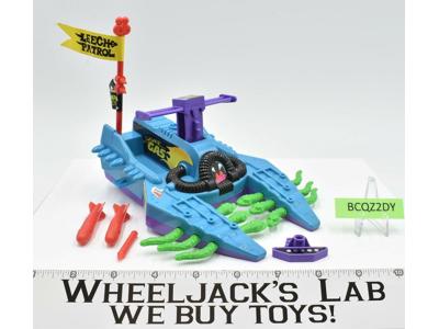 Footski Sewer Gas Vehicle 100% Complete TMNT 1989 Playmates