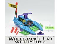 Footski Sewer Gas Vehicle 100% Complete TMNT 1989 Playmates