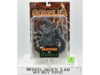 Godzilla #1 Mothra vs. Godzilla 2004 X-Plus Action Figure NEW MOSC