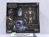 C-3PO & R2-D2 Star Wars Classic Series 1/7 Scale Pre-Painted Model Kit MIB