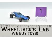 Indy Eagle #1 Blue 1969 Redline Hot Wheels Mattel Vintage RL